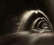 tunel w okolicach NH