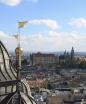 widok na Wawel